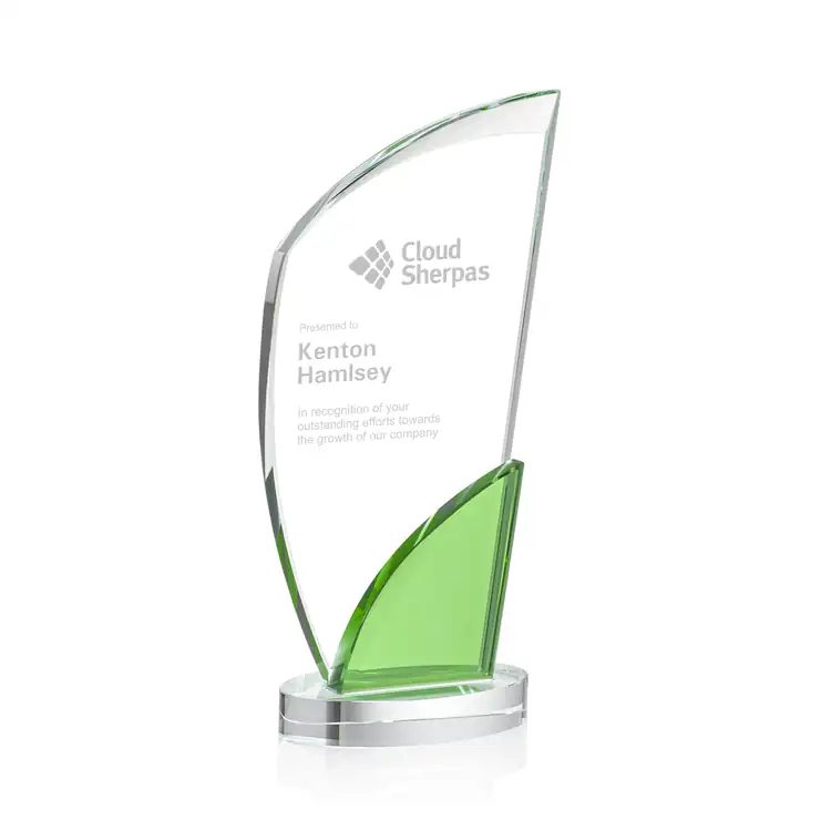 Oakland Optical Crystal Award #2
