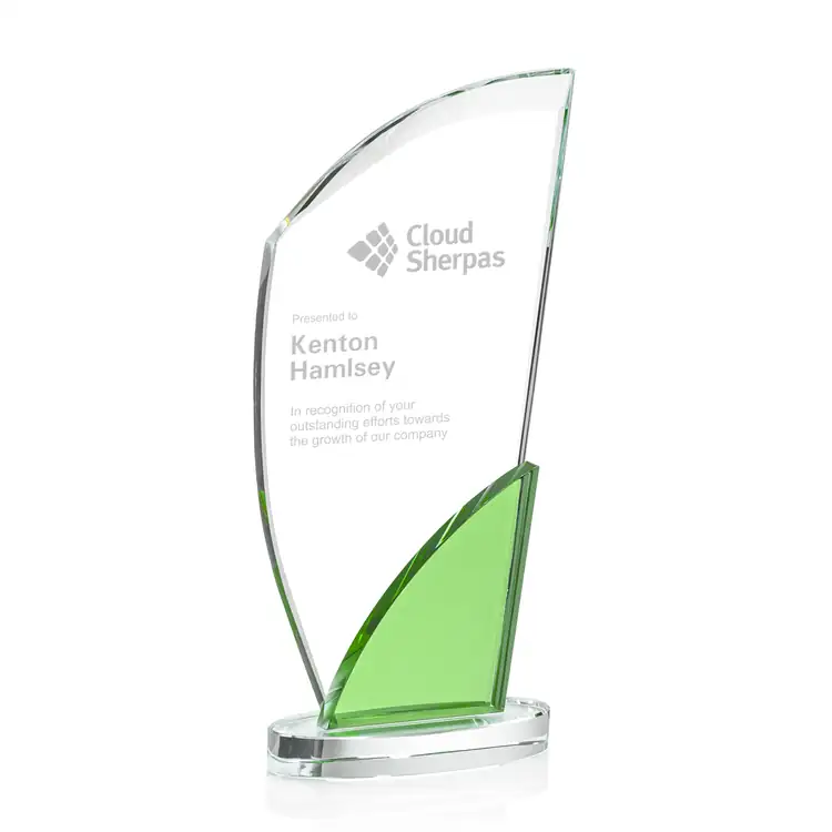 Oakland Optical Crystal Award #3