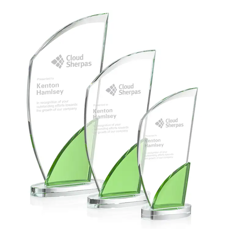Oakland Optical Crystal Award