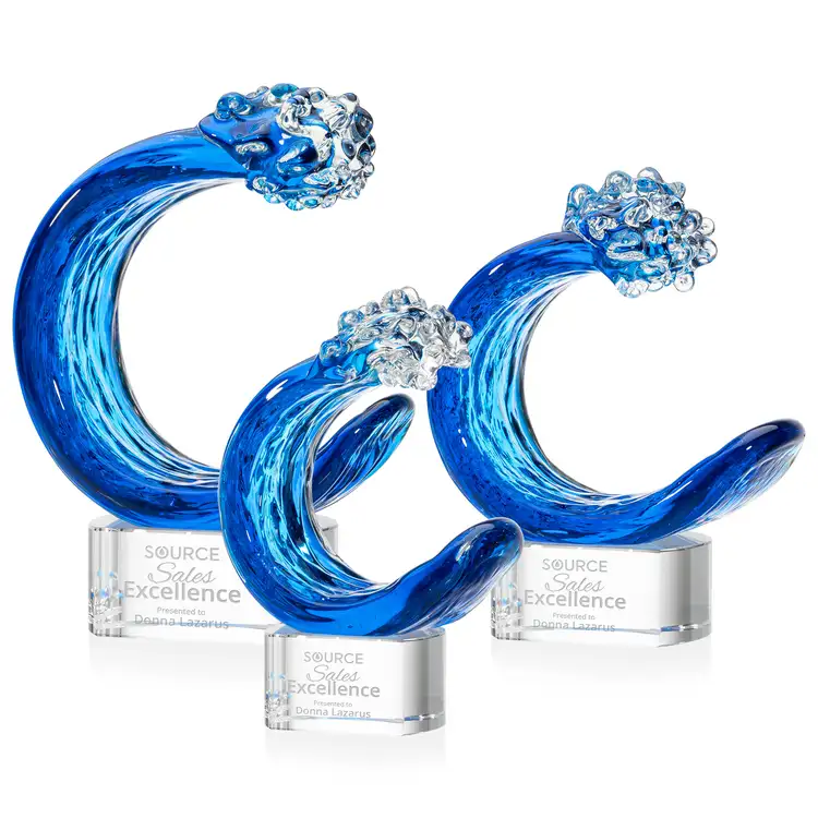 Oceana Award on Paragon Base