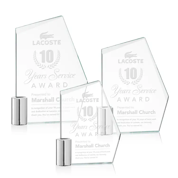 Oklahoma Starfire Crystal Award