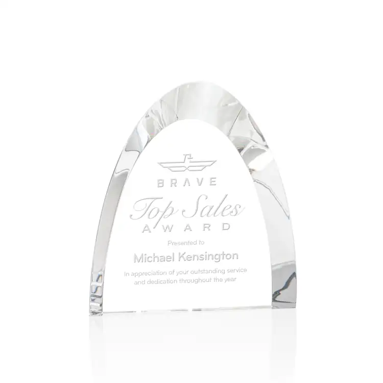 Omega Optical Crystal Award #2