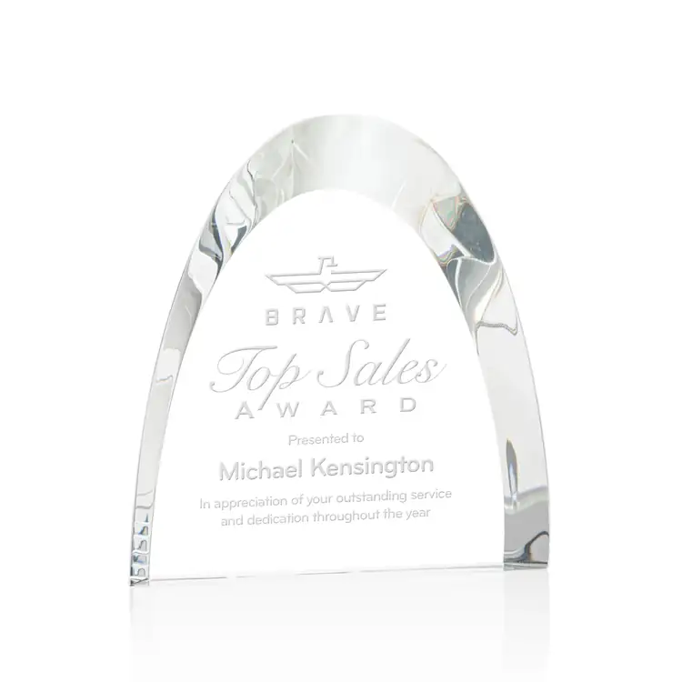 Omega Optical Crystal Award #3