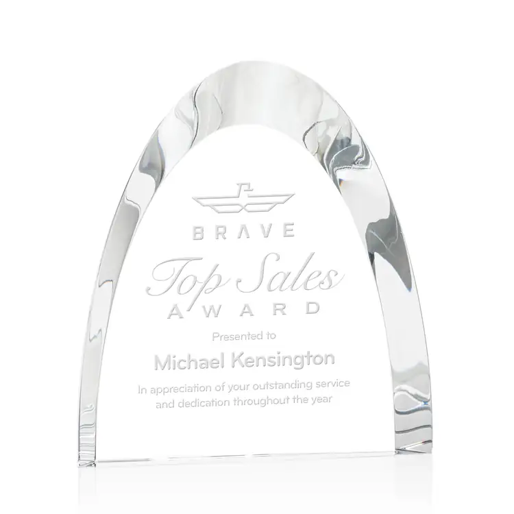Omega Optical Crystal Award #4