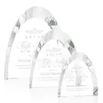 Trophée Omega en cristal optique