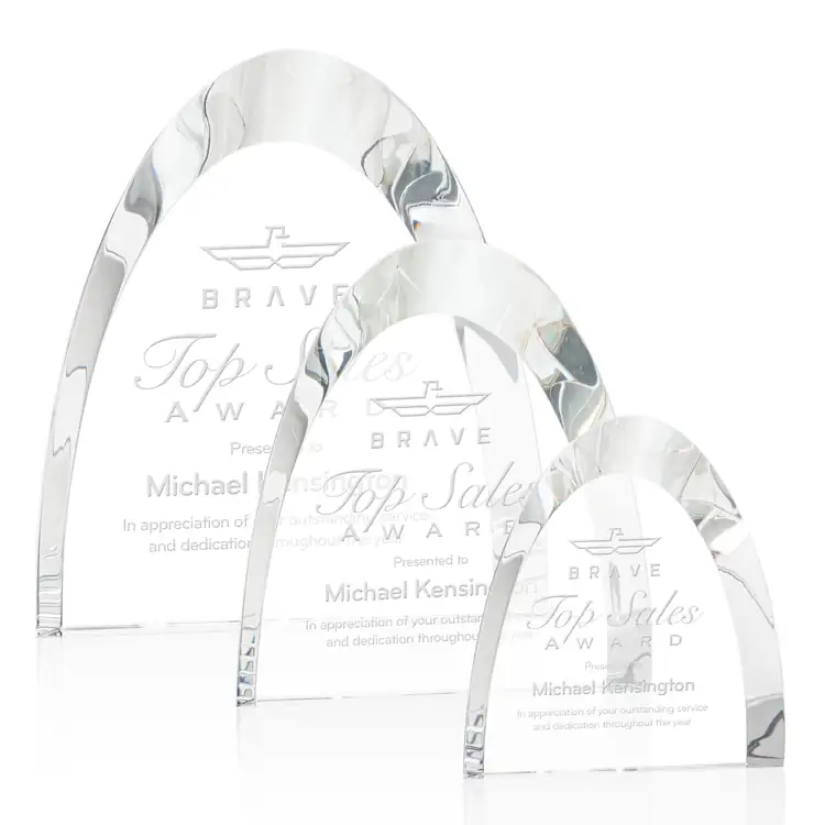 Omega Optical Crystal Award