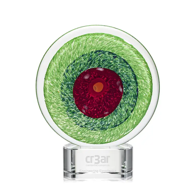 Trophée On Target sur socle #2