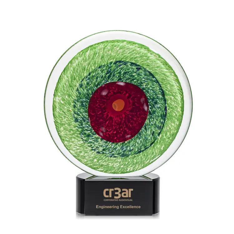 Trophée On Target sur socle #3
