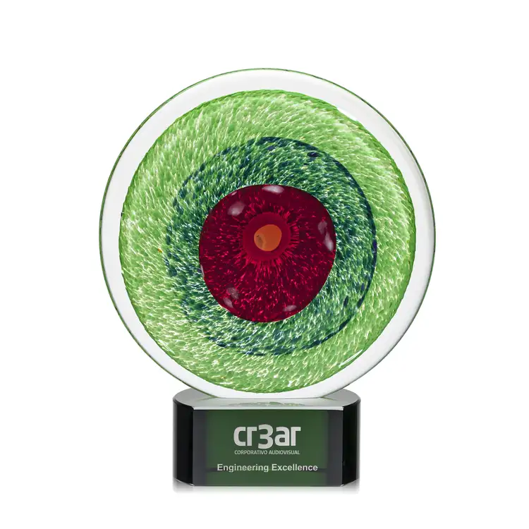 Trophée On Target sur socle #4
