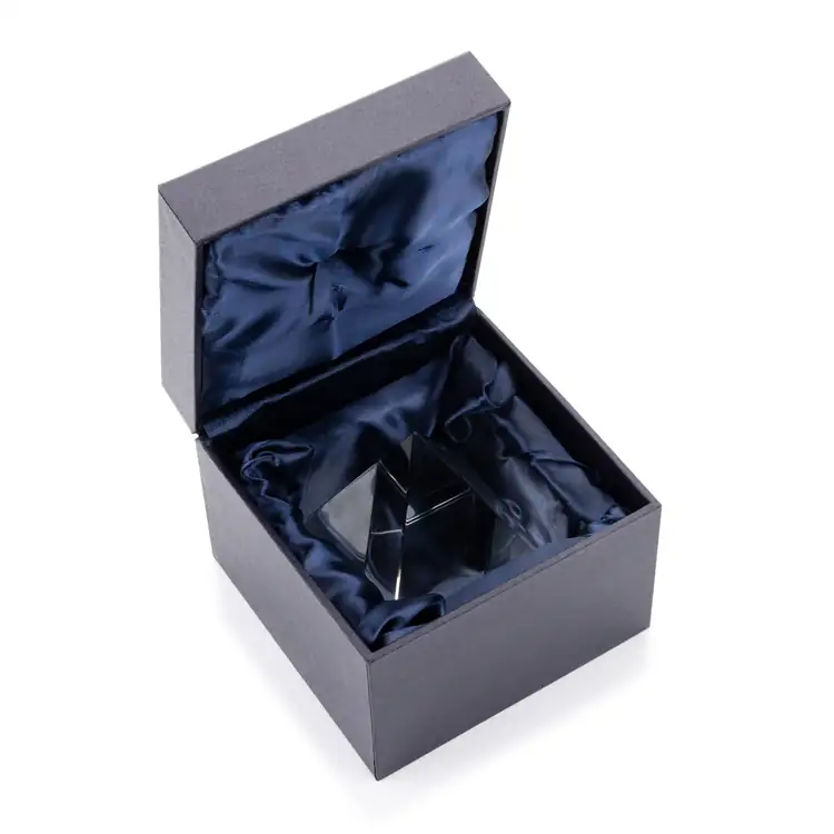 Optical Pyramid Crystal Award - Multicolor #7