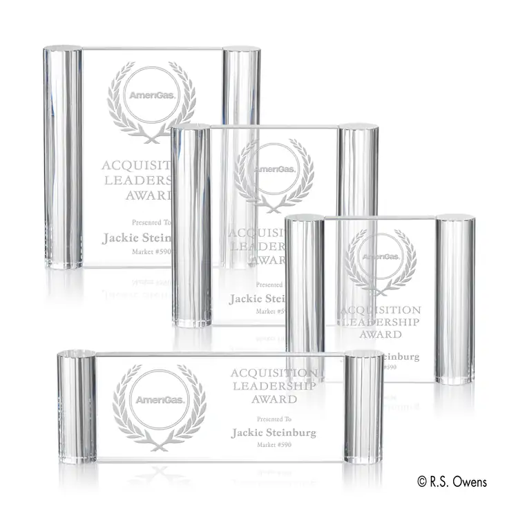 R.S. Owens Opus Optical Crystal Award