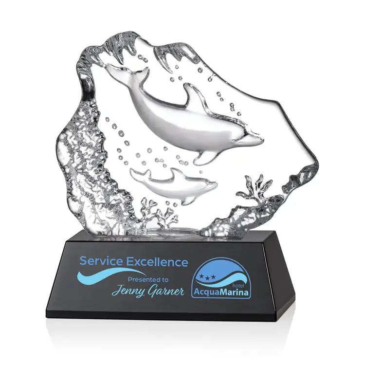 Ottavia Two Dolphins Award - Multicolor #3