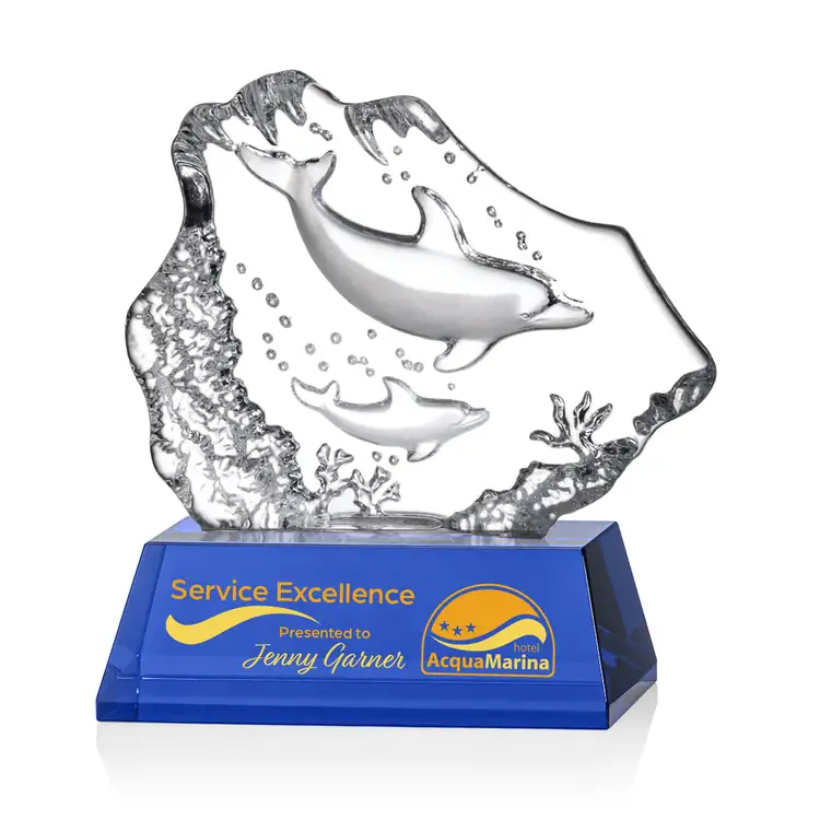 Ottavia Two Dolphins Award - Multicolor #4