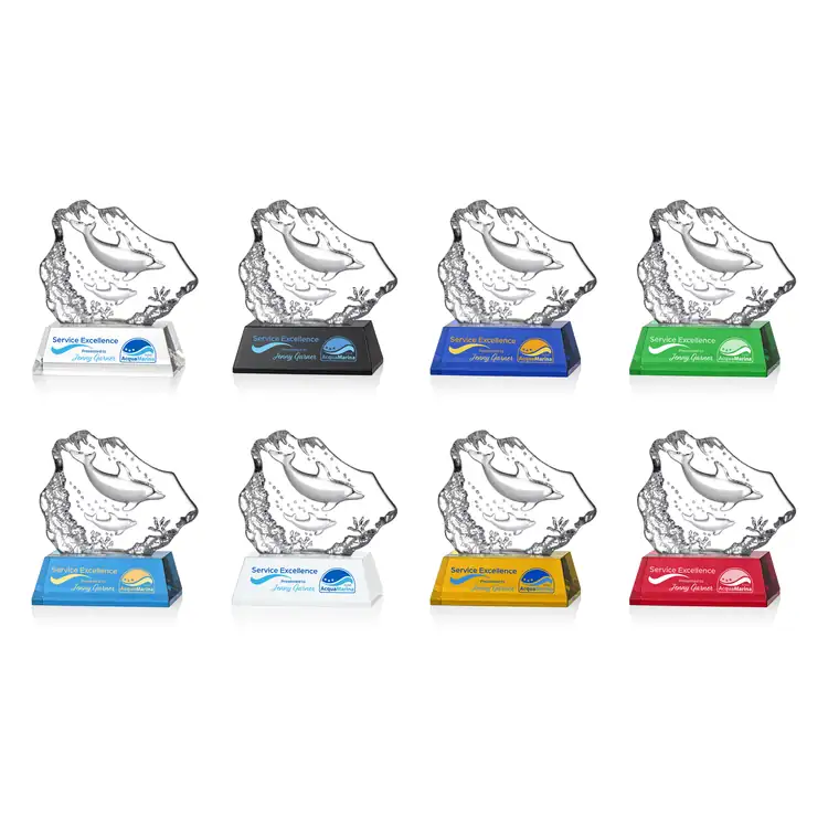 Ottavia Two Dolphins Award - Multicolor