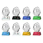 Trophée Ottavia à tête d’aigle - Multicolore