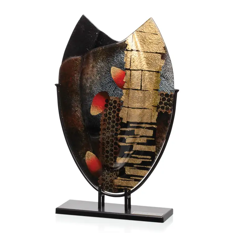 Oxford Art Glass Award - Oval