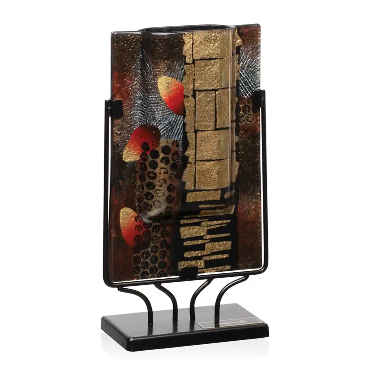 Trophée Oxford en verre d’art - Rectangle