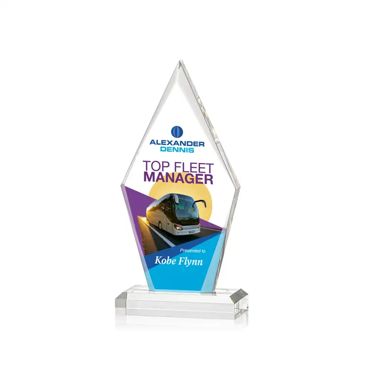 Palmer Acrylic Award - Multicolor #2