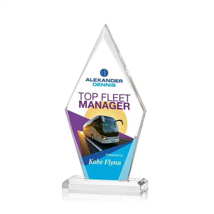 Palmer Acrylic Award - Multicolor #3