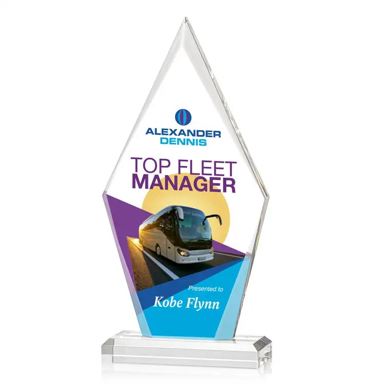 Palmer Acrylic Award - Multicolor #4
