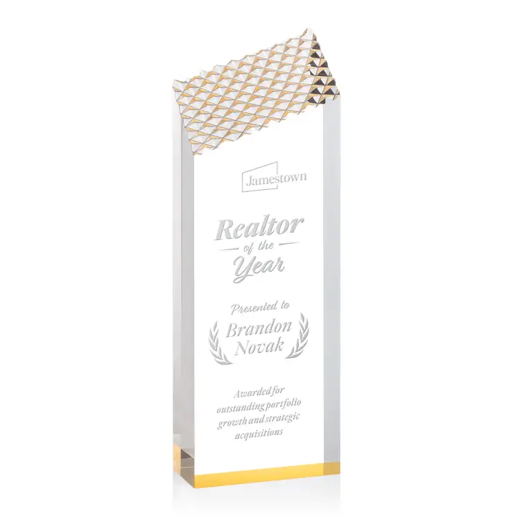 Paluzzi Award - Acrylic - Engraved #2