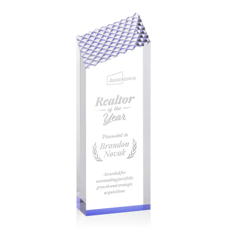 Paluzzi Award - Acrylic - Engraved #3