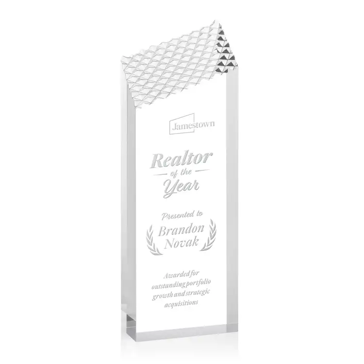 Paluzzi Award - Acrylic - Engraved #4