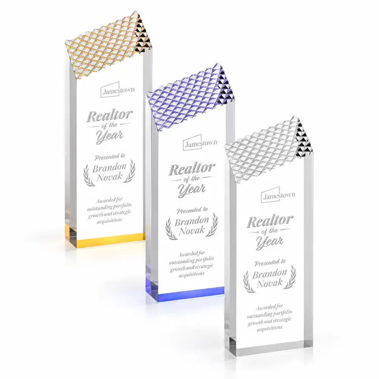 Paluzzi Award - Acrylic - Engraved