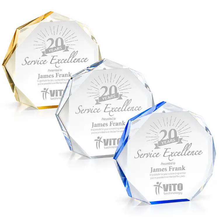 Piedmont Award - Acrylic - Engraved