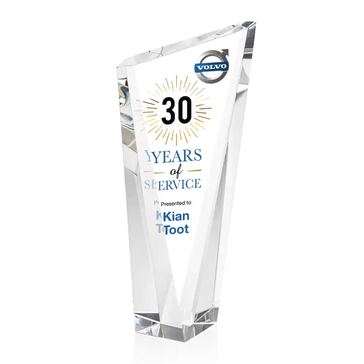Plymouth Award - Optical Crystal - Multicolor #5