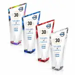 Trophée Plymouth en cristal optique - Multicolore