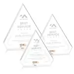 Trophée Polaris en acrylique - Losange - Gravure