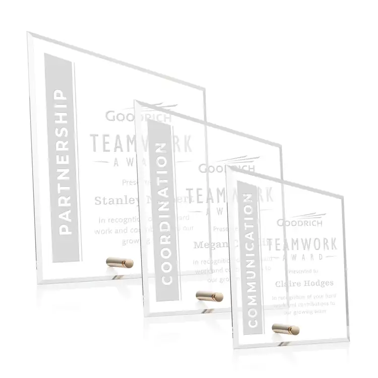 Polaris Acrylic Award - Peak - Laser Engraving