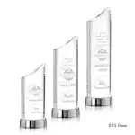 Trophée Portal R.S. Owens en cristal optique