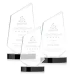 Trophée Portland en cristal Starfire - Gravure