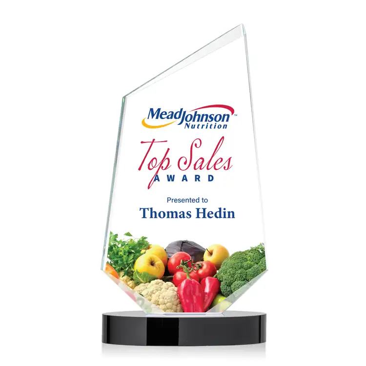 Trophée Portland en cristal Starfire - Multicolore #2