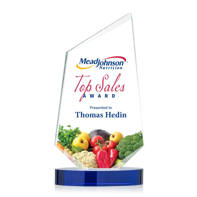 Trophée Portland en cristal Starfire - Multicolore #3