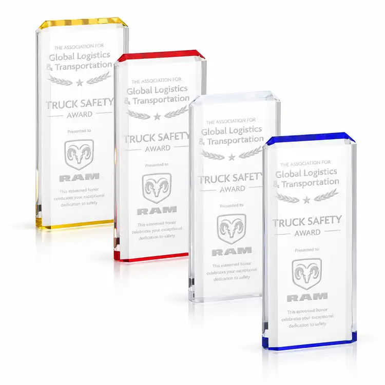 Powell Award - Acrylic - Engraved