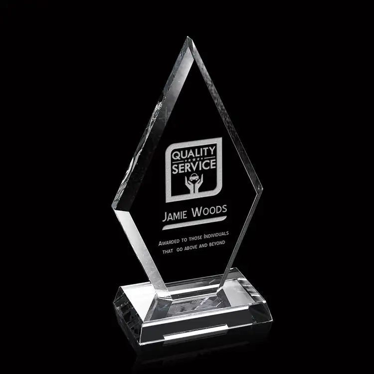 Premier Diamond Starfire Crystal Award #2