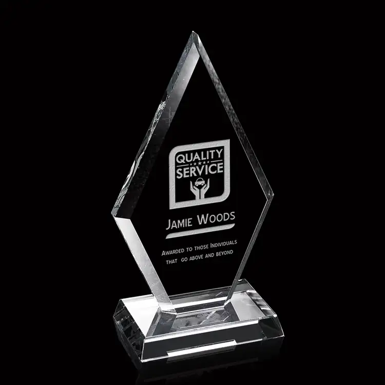 Premier Diamond Starfire Crystal Award #3