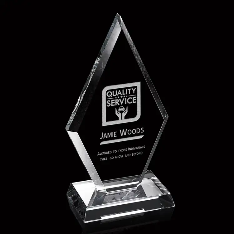 Premier Diamond Starfire Crystal Award #4