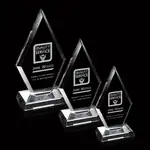 Trophée Premier Diamond en cristal Starfire