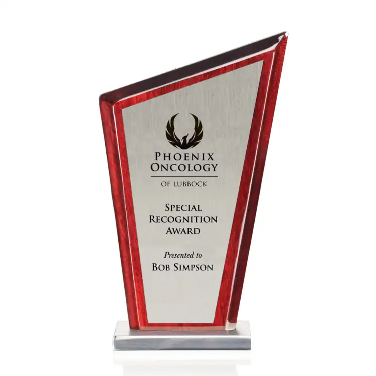 Princeton Rosewood and Aluminum Award #3