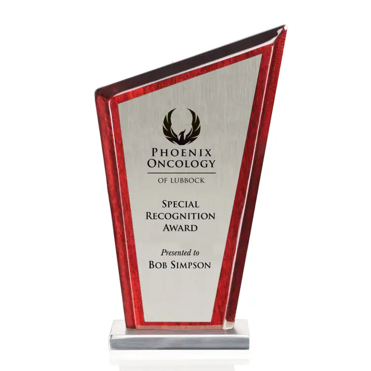 Princeton Rosewood and Aluminum Award #4