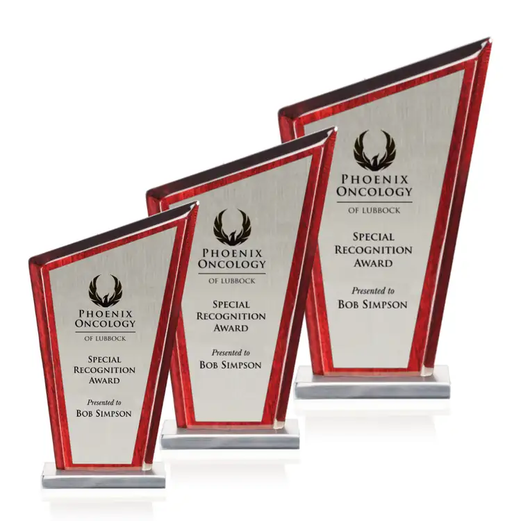 Princeton Rosewood and Aluminum Award