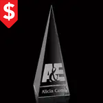 Trophée Pyramid Tower en cristal optique