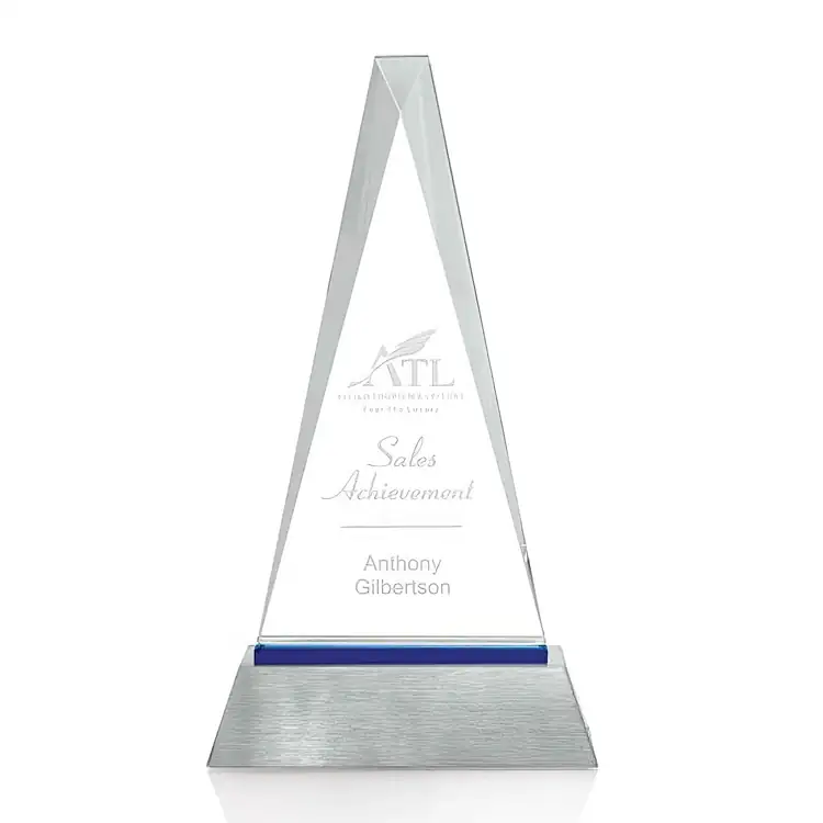 Quincy Starfire Crystal Award