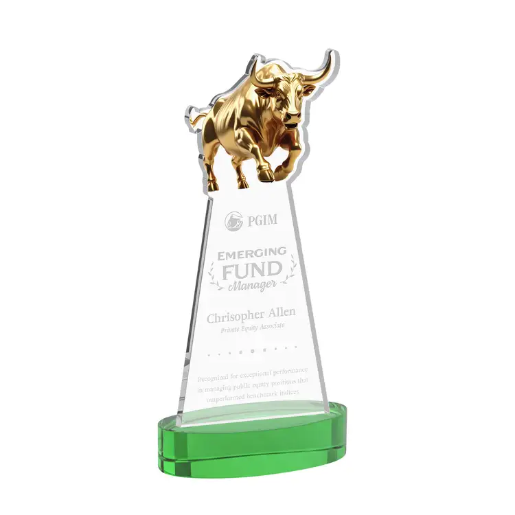Trophée Raging Bull sur socle Alberton - Gravure #20