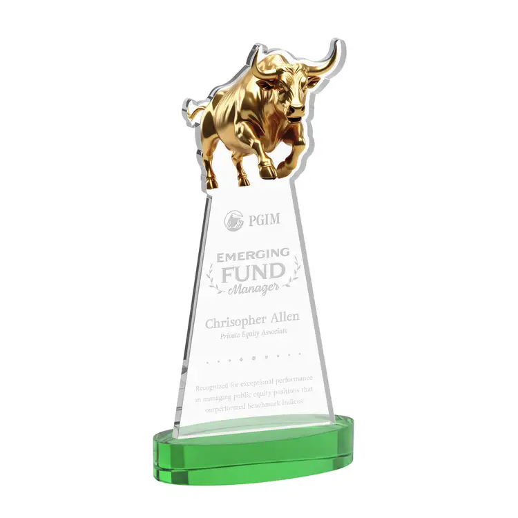 Trophée Raging Bull sur socle Alberton - Gravure #21