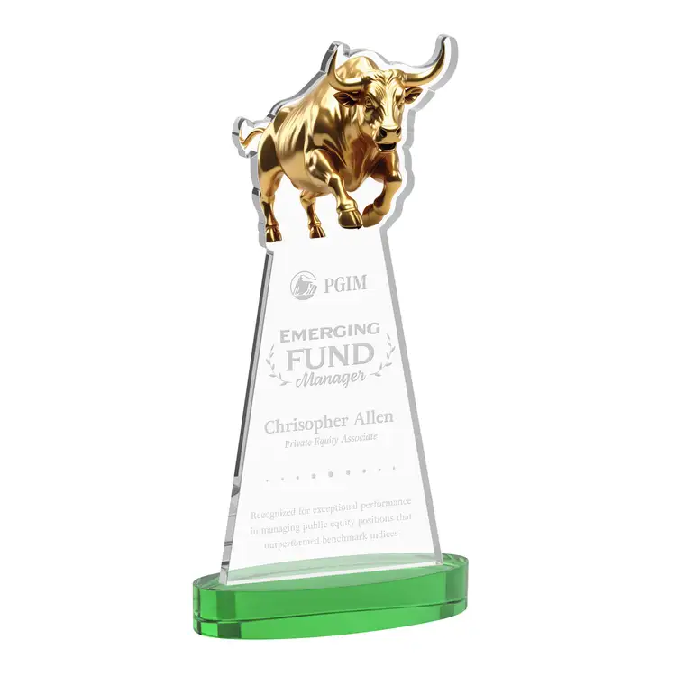 Trophée Raging Bull sur socle Alberton - Gravure #22
